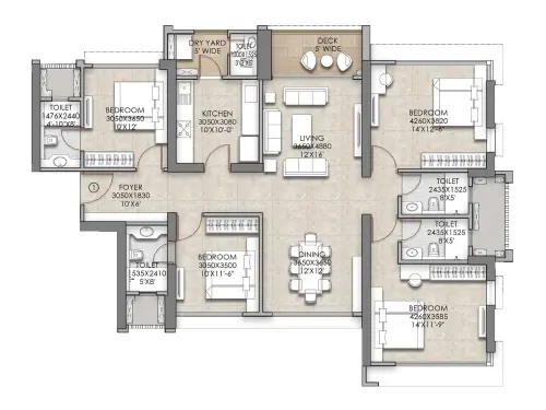 TVS Emerald Senior Citizen Living Gallery Image